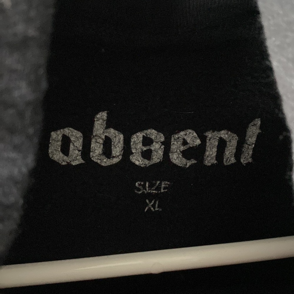 Absent Rhinestone hoodie - Picture 4 of 4
